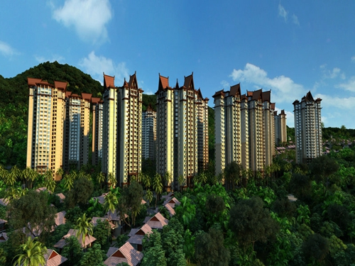 中铁·诺德丽湖半岛养优势解读