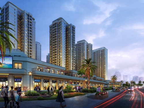 可以在海建·御景山庄买房吗？