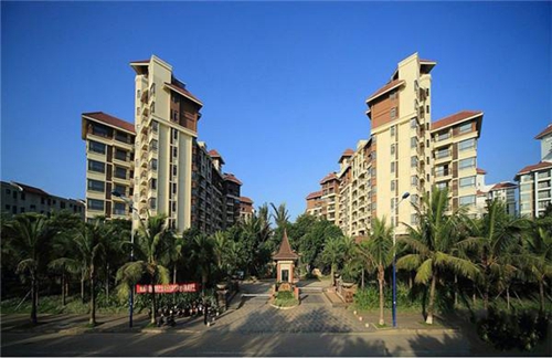 海南海口观澜湖海景的海景别墅都有哪些