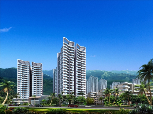 海南五指山市吸引“候鸟”购房的因素，锦绣大厦与上城名都对比分析！