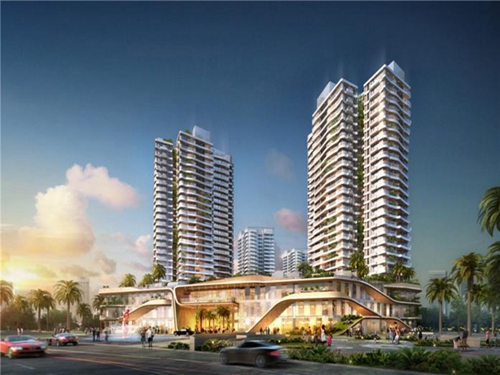 美安华府房价延续上涨，海南海口房价下跌是真是假